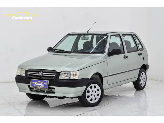 FIAT UNO 1.0 MPI MILLE FIRE ECONOMY 8V FLEX 4P MANUAL FIAT UNO 1.0 MPI MILLE FIRE ECONOMY 8V FLEX 4P MANUAL
